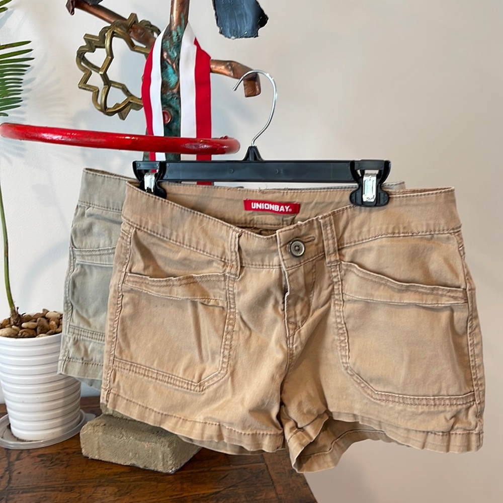 UnionBay Delaney shorts lot of 2
